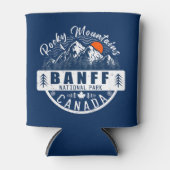 Banff National Park Canada  Blikjeskoeler (Voorkant)