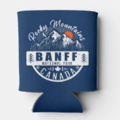 Banff National Park Canada Blikjeskoeler (Achterkant)