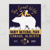 Banff National Park Canada Briefkaart (Voorkant)
