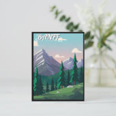 Banff National Park Canada Briefkaart (Staand voorkant)
