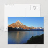 Banff National Park, Canada Briefkaart (Voorkant / Achterkant)
