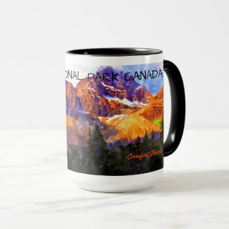 Banff National Park Canada Crowfoot Glacier Mok