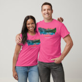 Banff National Park Canada Design Active T-shirt (Unisex)