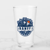 Banff National Park Canada Glas (Voorkant)