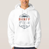 Banff National Park Canada  Hoodie (Voorkant)