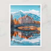 Banff National Park Canada is een prachtige plek Briefkaart (Voorkant)