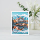 Banff National Park Canada is een prachtige plek Briefkaart (Staand voorkant)
