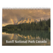 Banff National Park Canada Kalender (Hoes)