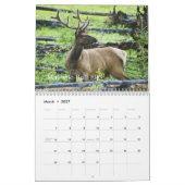 Banff National Park Canada Kalender (Mar 2027)