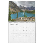Banff National Park Canada Kalender (Feb 2027)