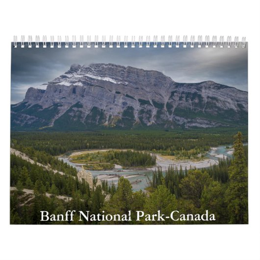 Banff National Park-Canada Kalender (Hoes)