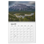 Banff National Park-Canada Kalender (Jan 2027)