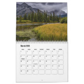 Banff National Park-Canada Kalender (Mar 2026)