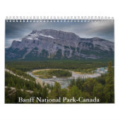 Banff National Park-Canada Kalender (Hoes)