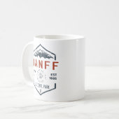 Banff National Park Canada  Koffiemok (Voorkant links)