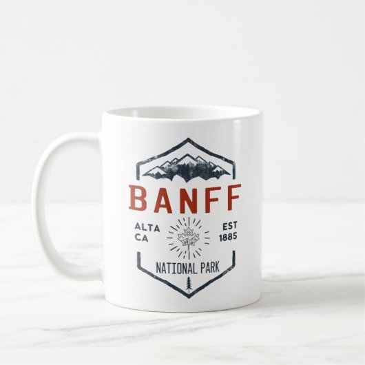 Banff National Park Canada  Koffiemok (Links)
