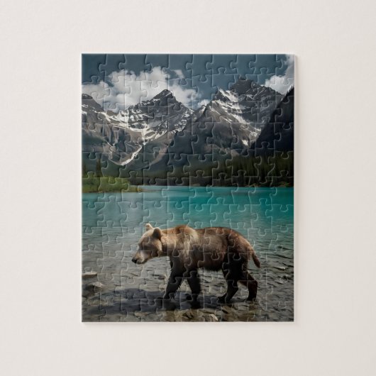 Banff National Park, Canada Legpuzzel (Verticaal)