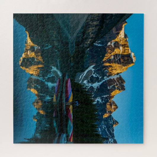 Banff National Park, CANADA Legpuzzel (Horizontaal)