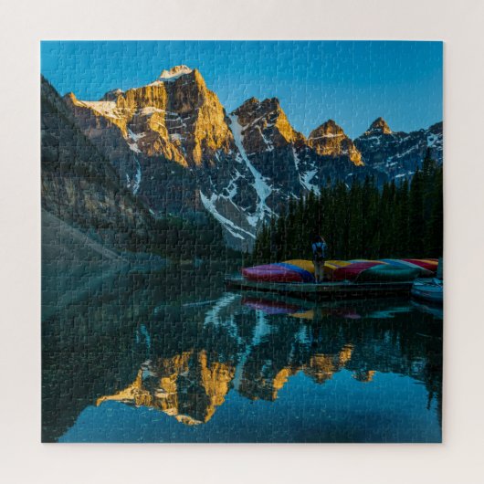 Banff National Park, CANADA Legpuzzel (Verticaal)