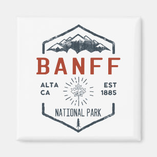 Banff National Park Canada  Magneet