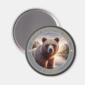 Banff National Park Canada Magneet (Voorkant / Achterkant)