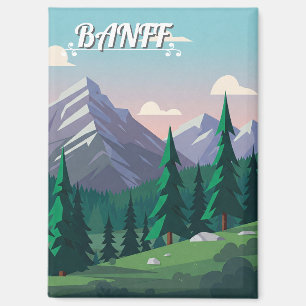 Banff National Park Canada Magneet