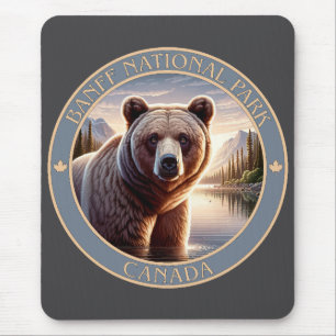 Banff National Park Canada Muismat