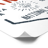 Banff National Park Canada  Poster (Hoek)