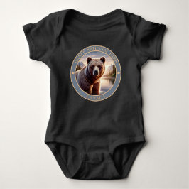 Banff National Park Canada Romper