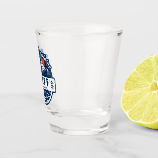 Banff National Park Canada  Shot Glas (Rechts)