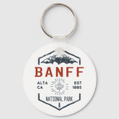 Banff National Park Canada  Sleutelhanger (Voorkant)