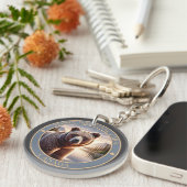 Banff National Park Canada Sleutelhanger (Voorkant Rechts)