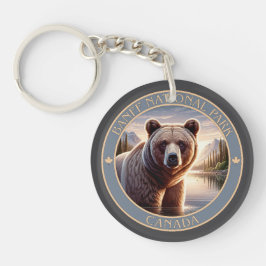 Banff National Park Canada Sleutelhanger