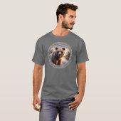 Banff National Park Canada T-shirt (Voorkant volledig)
