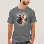 Banff National Park Canada T-shirt (Voorkant)