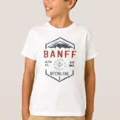 Banff National Park Canada  T-shirt (Voorkant)