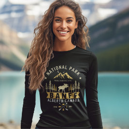 Banff National Park Canada T-shirt