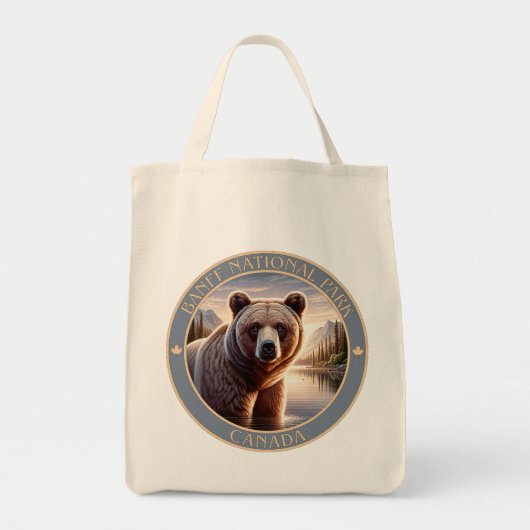 Banff National Park Canada Tote Bag (Voorkant)