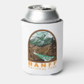 Banff National Park Canada Travel Blikjeskoeler (Blikje Achterkant)