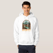Banff National Park Canada Travel Hoodie (Voorkant volledig)