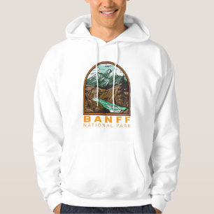 Banff National Park Canada Travel  Hoodie