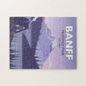 Banff National Park Canada Travel  Legpuzzel (Horizontaal)