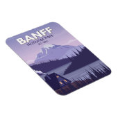 Banff National Park Canada Travel  Magneet (Rechterzijde)