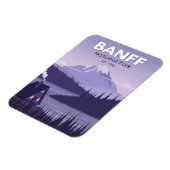 Banff National Park Canada Travel  Magneet (Linkerzijde)