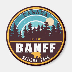 Banff National Park Canada Travel  Magneet