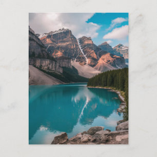 Banff National Park Canada Travel Natuur Briefkaart