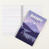 Banff National Park Canada Travel  Notitieboek (Binnen)