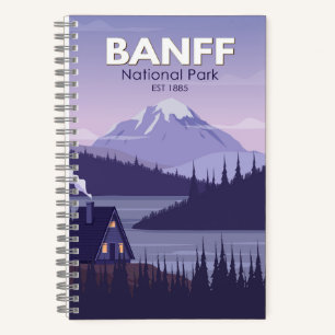 Banff National Park Canada Travel  Notitieboek