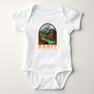 Banff National Park Canada Travel  Romper