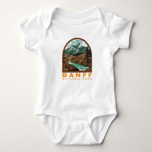 Banff National Park Canada Travel  Romper (Voorkant)